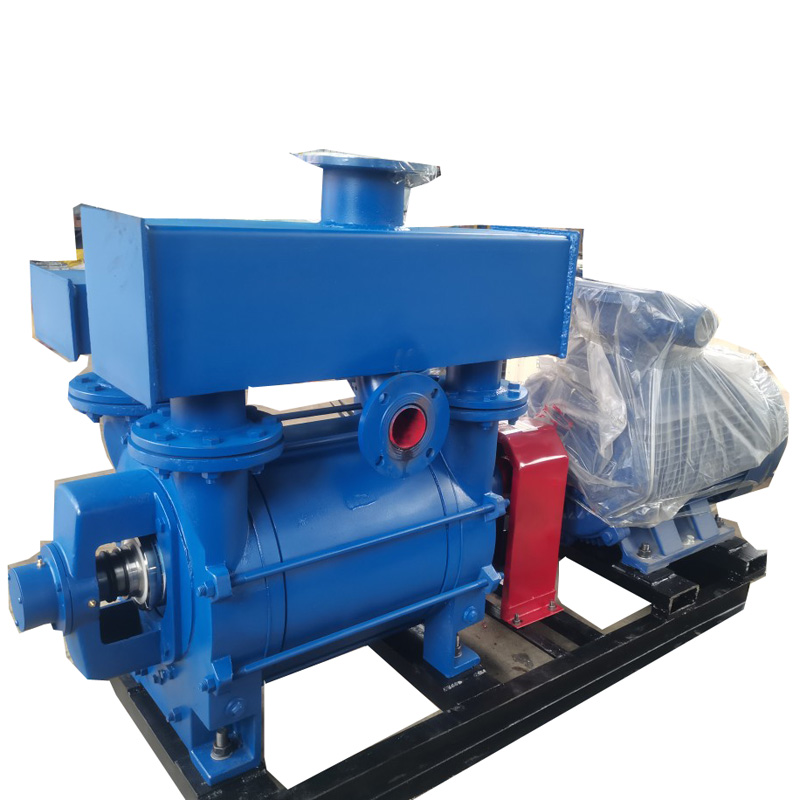 2BE Series Liquid Ring Vacuum Pumps (2BE1) and compressor